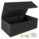 Rectangle Collapsible Gift Box with Lid – Ideal for Presents Parties & Weddings