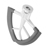 Silicone Coated Dual Edge Beater for KitchenAid 4.5–5 Quart Stand Mixer