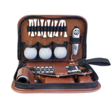 Golf Tool Kit with Carrying Case – Portable Accessories Set