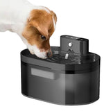 2.2L Automatic Electric Pet Water Fountain Dog Cat Drinking Dispenser with Filter