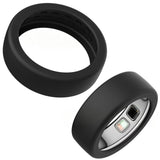 2Pcs Ring Covers Compatible with Oura Ring 5 Black