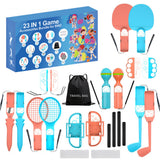 23-in-1 Sports Accessories Bundle for Switch 2 Game Player Controllers