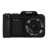 5K Video Camera 80MP Dual Screen 18X Zoom Autofocus Digital