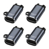 4 PCS USB-C Charging Adapters Compatible with Garmin Fenix 7 6 5 Watches Style 1
