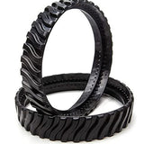 2Pcs Replacement Tracks Pool Cleaner Rubber Tracks Compatible with Zodiac MX6 MX8 MX6 Elite MX8 Elite