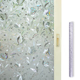 3D Static Clings Reflective Window Film Rainbow Decor Privacy Glass Sticker
