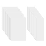 20 PCS Large Cat Scratch Furniture Protector Transparent Couch Protector with Fixing Nail