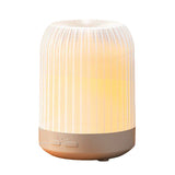 Ultrasonic Essential Oil Diffuser 250ML Small  Humidifiers with Night Light for Home Office Warm Light