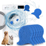 10-Pack Pet Hair Removers for Laundry Reusable Washing Machine Lint Catchers