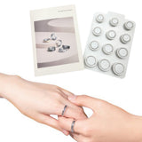 12-Piece Ring Sizer Set Compatible with Oura Ring 4