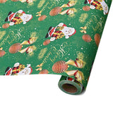 Christmas Craft Paper for Gift Wrapping Party Decor DIY Projects Green