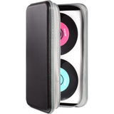 96-Disc CD Case Portable CD DVD Storage Holder with Zipper Disc Carrying Organizer Black