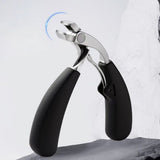 Toenail Clippers Easy to Grip Fingernail Clippers for Thick and Ingrown Nail