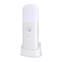 Ｄimmable Motion Sensor Night Light Rechargeable Nightlight with 5 Brightness Levels Yellow