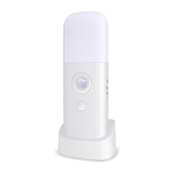 Ｄimmable Motion Sensor Night Light Rechargeable Nightlight with 5 Brightness Levels Yellow
