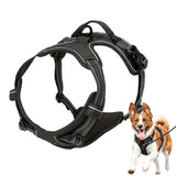 Adjustable Dog Harness Reflective No Pull Vest for Medium Large Dogs