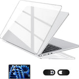 Protective Case Cover Compatible with MacBook Neo 13 Inch with 1 Camera Lens Cover 1 Protective Film