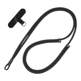 Adjustable Cell Phone Lanyard Crossbody Phone Strap for Most Smartphones Black