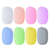 8 PCS Toothbrush Covers Toothbrush Covers Caps Replaceable for Travel