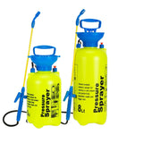 Garden Pressure Sprayer Portable Hand Pump Chemical Weed Spray Bottle with Adjustable Nozzle