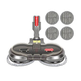 Electric Mop Head Attachment with Water Tank and 6 Washable Mop Pads for Dyson V11 V10 V8 V7