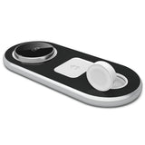 3-in-1 Wireless Charging Station for Wireless Charging Apple Devices Foldable Charger Dock Black