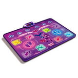 Rechargeable Dance Mat with 5 Modes Music Pad for Living Room Game Room