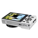 Digital Camera with Auto-Focus for Teens and Beginner Photographers White