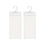 Set of 2Pcs Clear Handicap Placard Holder for Auto Handicapped Placard Protector Cover Hanging Sleeve