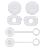 6Pcs Silicone Spill Proof Stopper Set Tumblers Accessories for Stanley Cup 1.0 40oz Tumbler