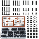 92PCS Universal TV Mounting Hardware Screw Kit Set with Box for TV Mount Screw Kit M4 M5 M6 M8Mounting