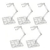 5Pcs Action Figure Display Stand Poseable Flight Display Stand Model Bracket