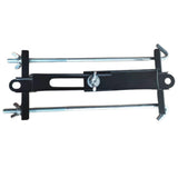 Adjustable Car Crossbar Battery Hold Down Bracket Holder Storage