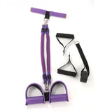 4-in-1 Resistance Band Pedal Puller for Sit-Ups & Home Gym Style 1