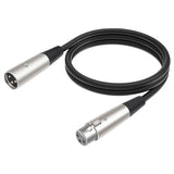 XLR 3 Pin Male to Female Audio Cable Balanced Shielded Microphone