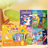 24 Water Coloring Books for Fun Water Painting Party Favors