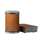 Adjustable Angle Rolling Knife Sharpener Set Brown