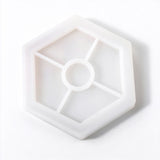 Silicone Resin Mold Hexagonal for Coasters Pendants and Jewelry