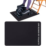 Non-Slip Ellipse Leg Exerciser Mat for Under-Desk Elliptical Workout Machines