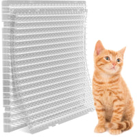 10PCS Cat Spike Mats – Indoor & Outdoor Pet Training and Deterrent Mat Set