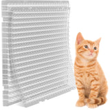 10PCS Cat Spike Mats – Indoor & Outdoor Pet Training and Deterrent Mat Set
