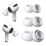 6 Pairs of Replacement Ear Tips for AirPods Pro and AirPods Pro 2 (S/M/L)