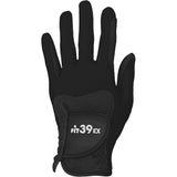Breathable Stretch Golf Glove Washable Non Slip Grip for Men Women Black