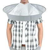 Foldable Hair Cutting Cape with Carrying Bag for Home and Barbershop