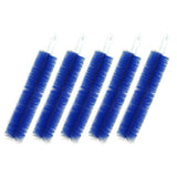 5 PCS Fan Cleaning Brush Bendable Cobweb Duster for Ceiling Fan Blades Air Vents Blue