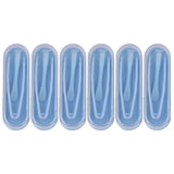 6PCS Contact Lens Tweezers Stick Inserter Remover Tool Kit Tip Storage Case Box Set Blue