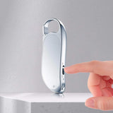 Mini Digital Voice Activated Recorder with 32GB Memory Audio Recording Device MP3 Player Sliver