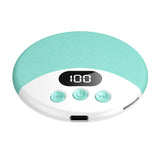 Under Pillow Bluetooth Sleep Speaker Ultra-Thin Wireless Bone Conduction Pillow Speaker Green