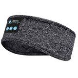 2Pcs Bluetooth 5.0 Wireless Sleeping Headphones Stereo Music Headband & Eye Mask for Sports and Sleep