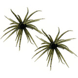 2 PCS Lifelike Floating Sea Urchin Soft Lure | Tentacle Creature Lure for Fishing Green